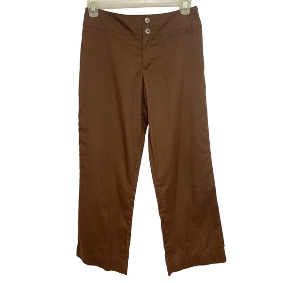 URBANE SCRUBS Women's Uniform Pants Size Small Chocolate Brown Pockets Nurse EUC - Picture 8 of 10